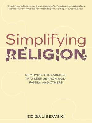 cover image of Simplifying Religion